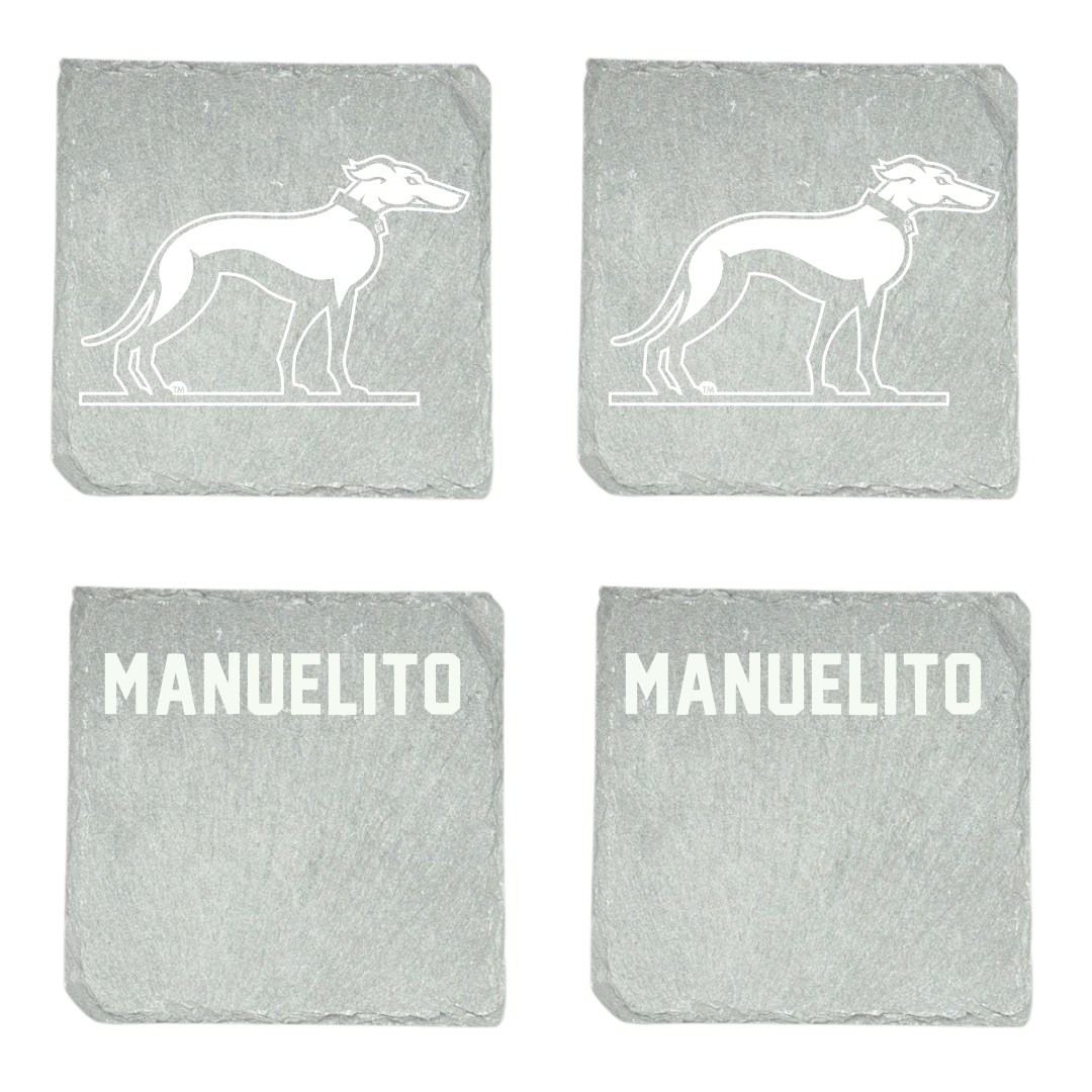 Eastern New Mexico University TF and XC Stone Coaster (4 Pack)  - Madison Manuelito