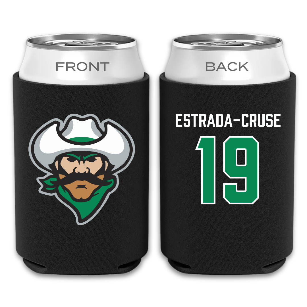 Central Community College at Columbus Softball Black Can Cooler - #19 Maci Estrada-Cruse