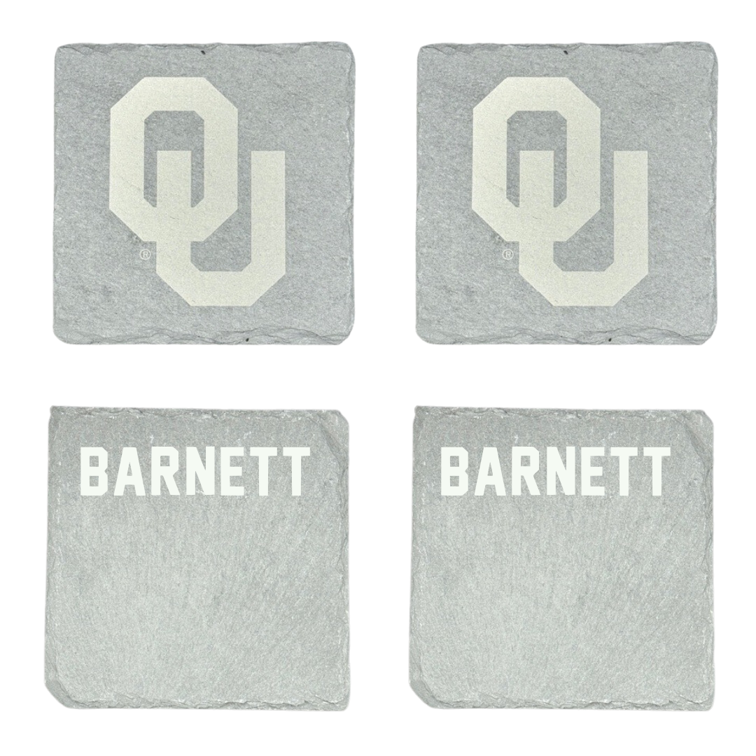 University of Oklahoma POM Stone Coaster (4 Pack)  - Marissa Barnett