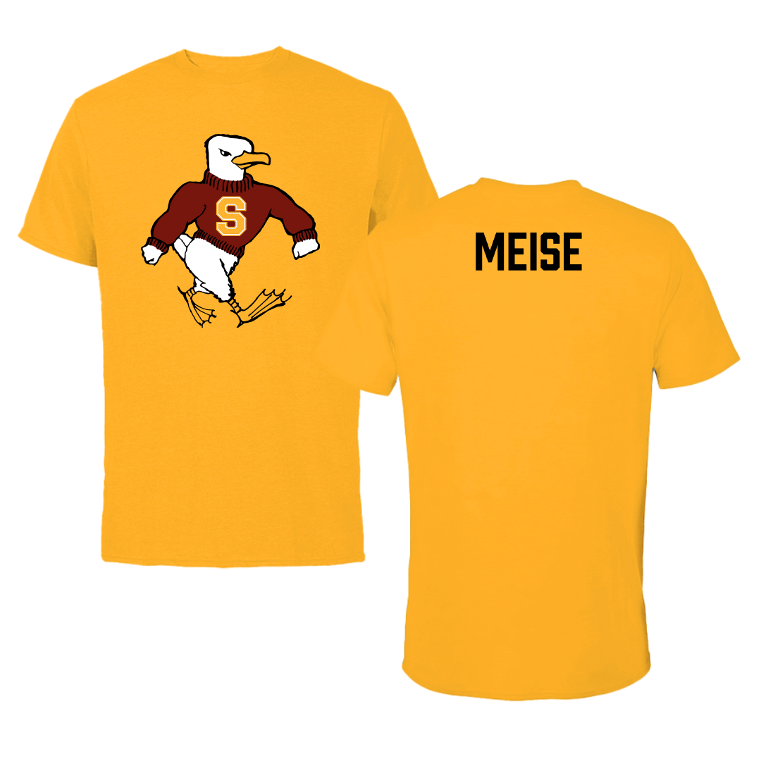 Salisbury University Cheer Gold Tee - Kara Meise