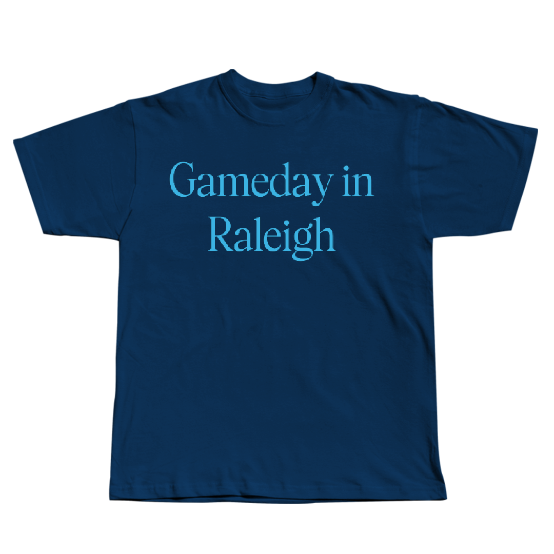 Wake Tech Community College Soccer (M) Navy Gameday Tee - #26 Yusupha Faal