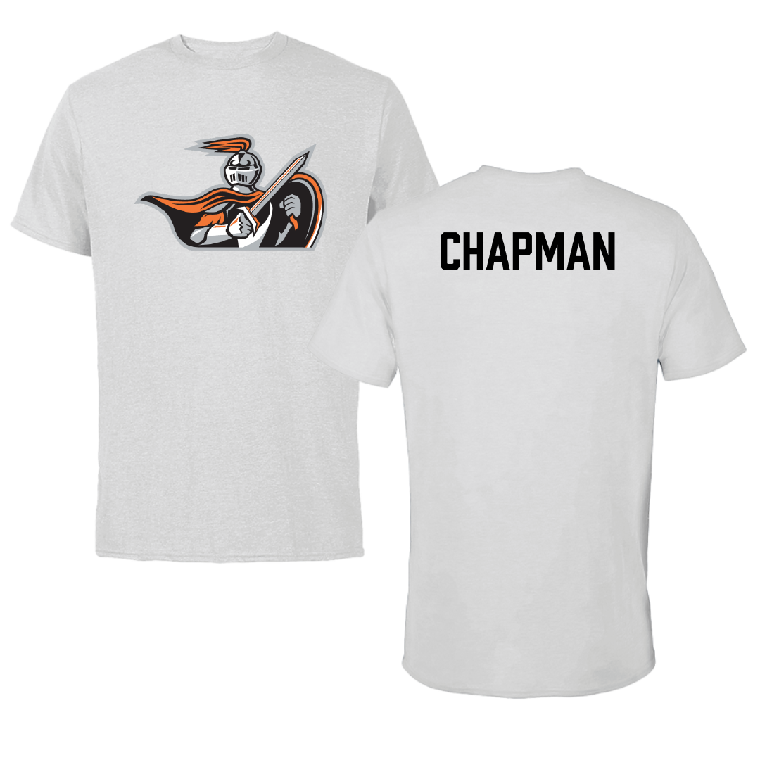 Heidelberg University Swimming & Diving Light Gray Performance Tee - Kendra Chapman