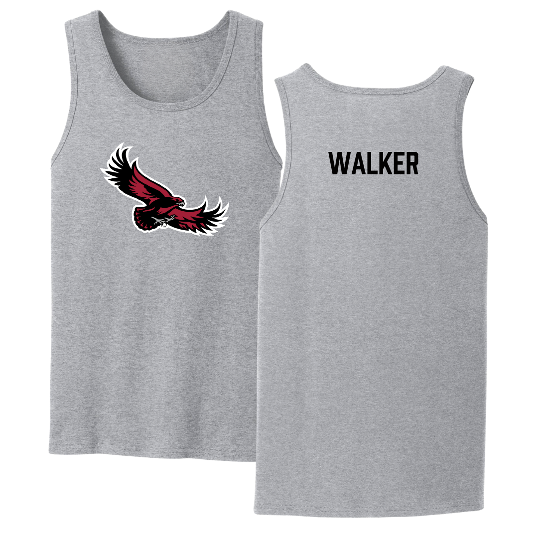 Saint Joseph's University Cheer Sport Gray Tank Top - Kayla Walker