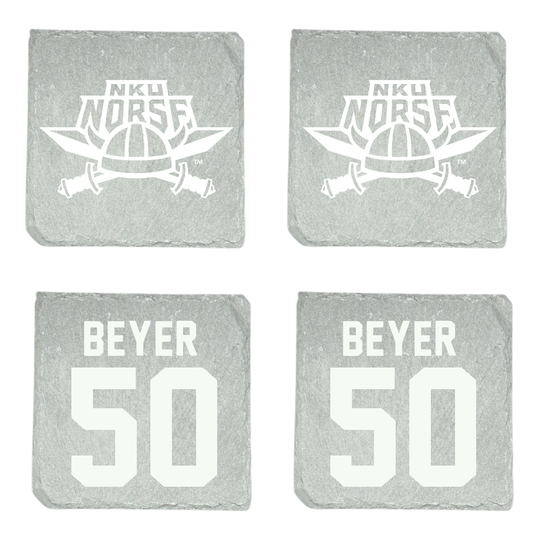 Northern Kentucky University Stunt Stone Coaster (4 Pack)  - #50 Kat Beyer