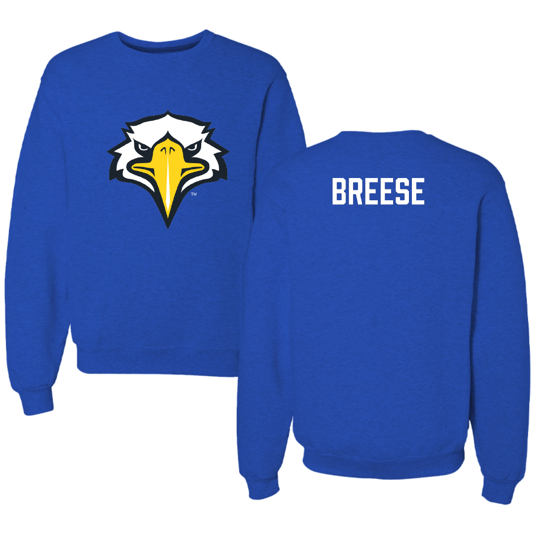 Morehead State University Cheer Blue Crewneck - Matthew Breese