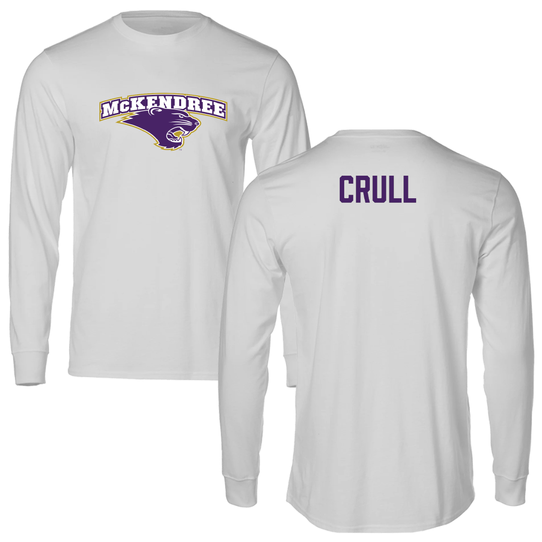 McKendree University Wrestling (W) Light Gray Long Sleeve - Heather Crull