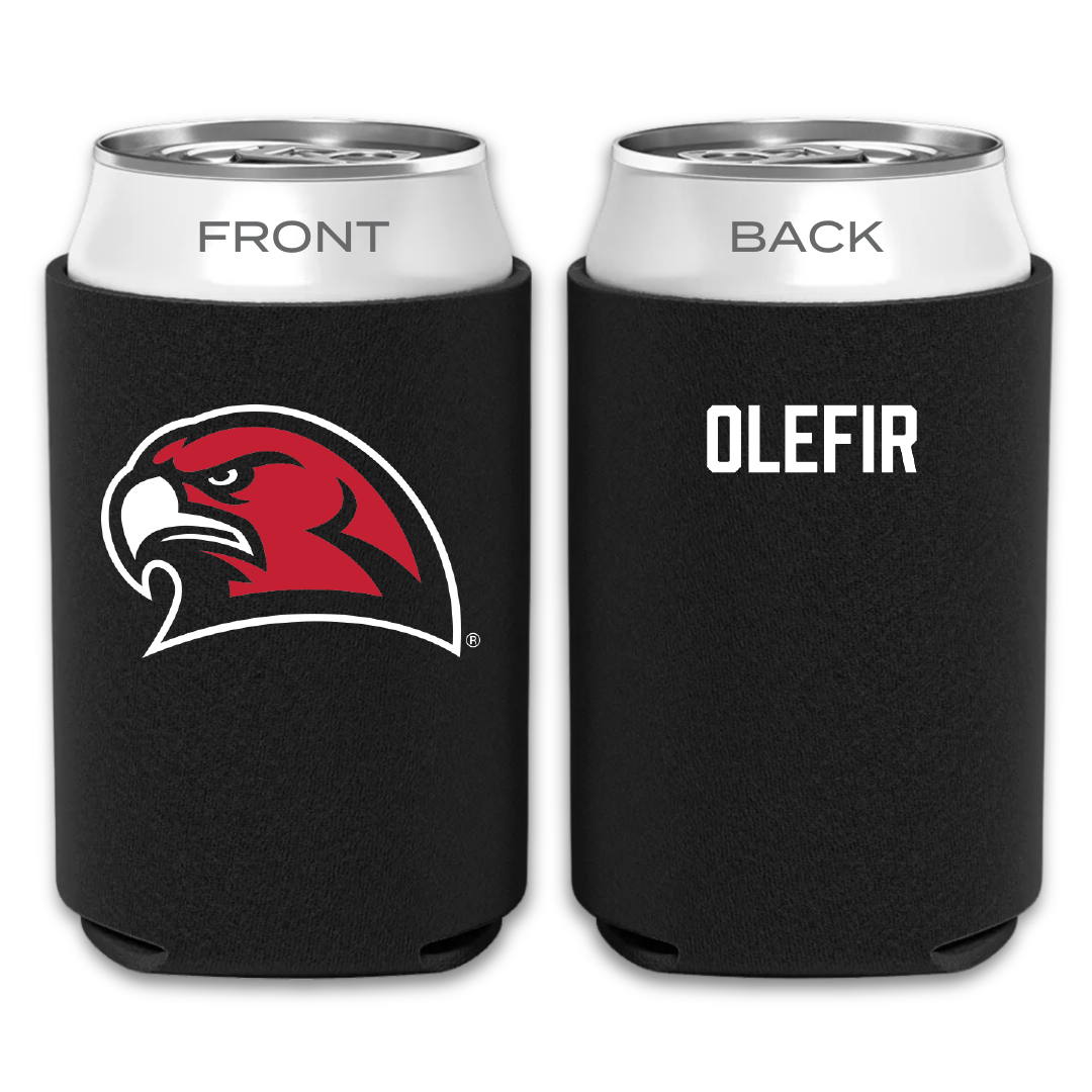 Miami University (Ohio) Cheer Black Can Cooler - Darya Olefir