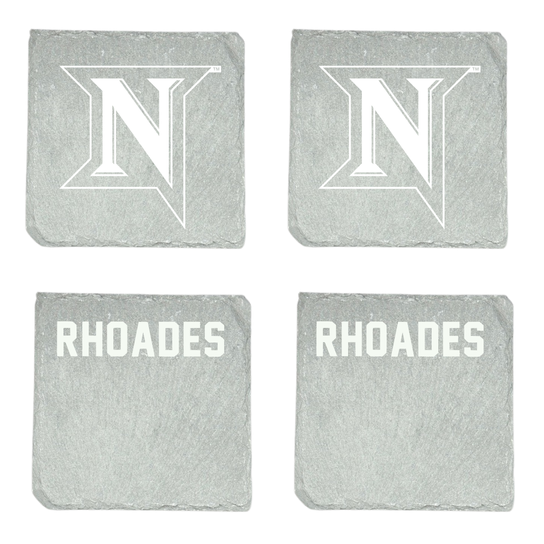 Northampton Community College Baseball Stone Coaster (4 Pack)  - Aiden Rhoades