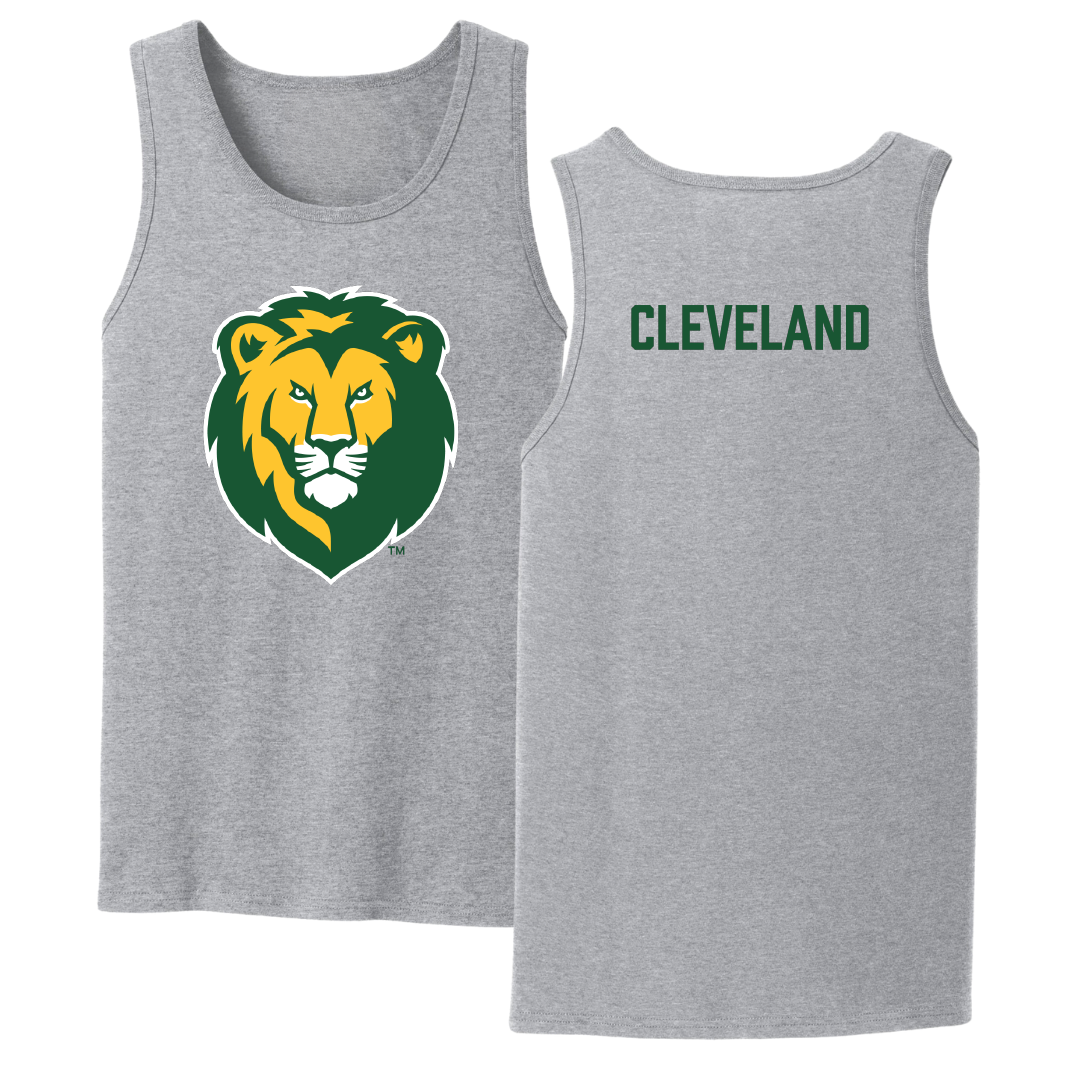 Southeastern Louisiana University TF and XC Sport Gray Tank Top - Alexandra Cleveland