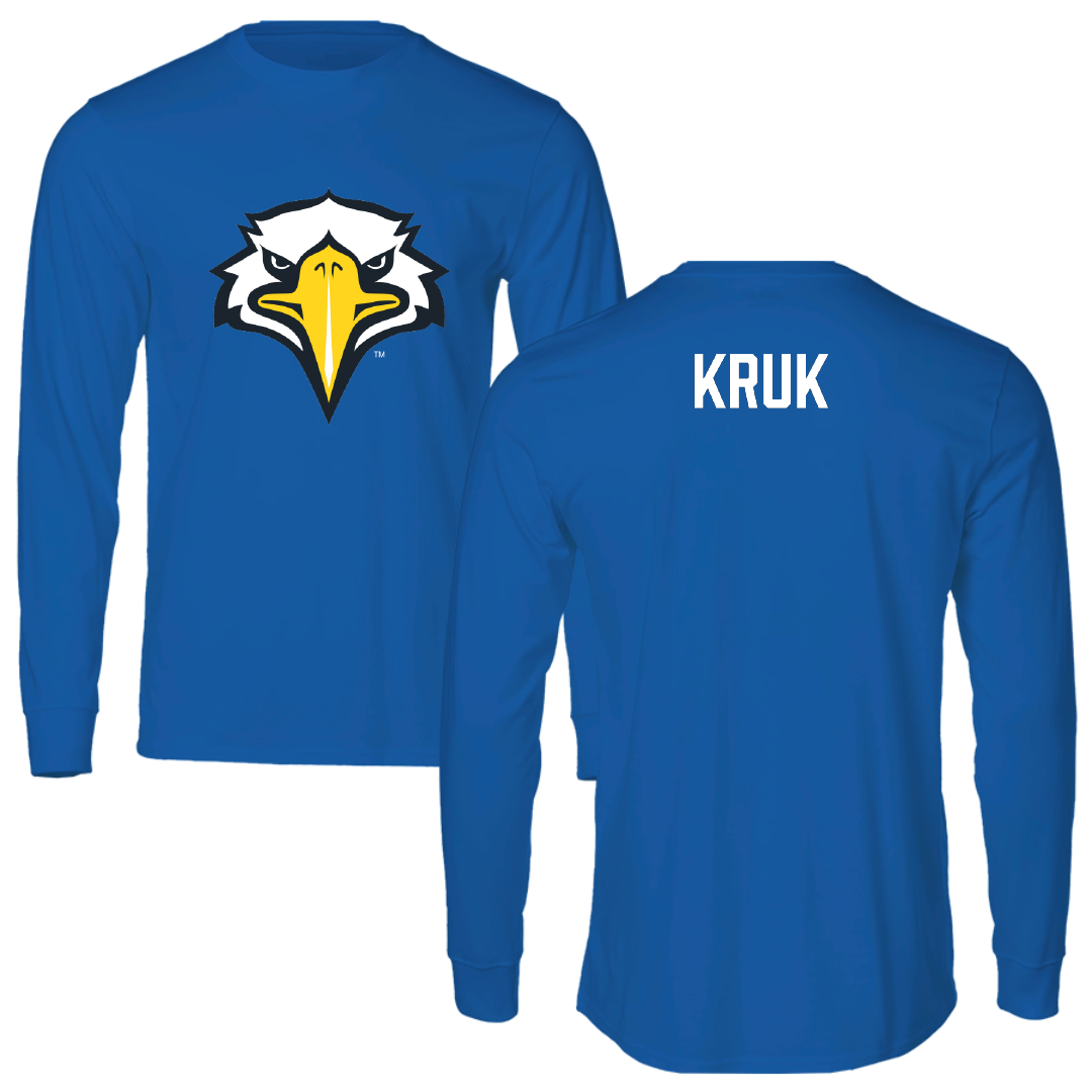 Morehead State University Cheer Blue Performance Long Sleeve - Madison Kruk