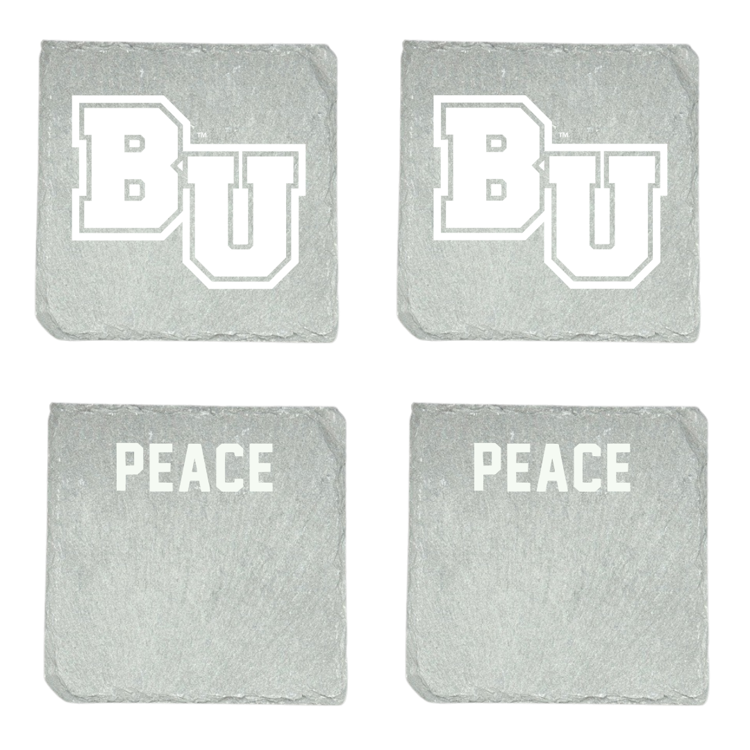 Biola University Swimming & Diving Stone Coaster (4 Pack)  - Josh Peace