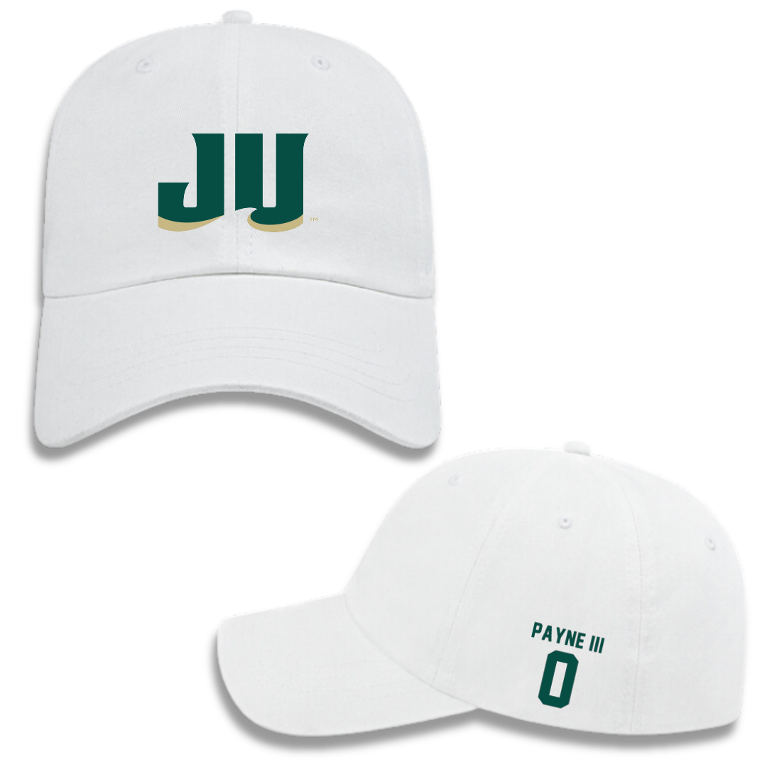 Jacksonville University Basketball (M) White Hat - #0 Stephon Payne III