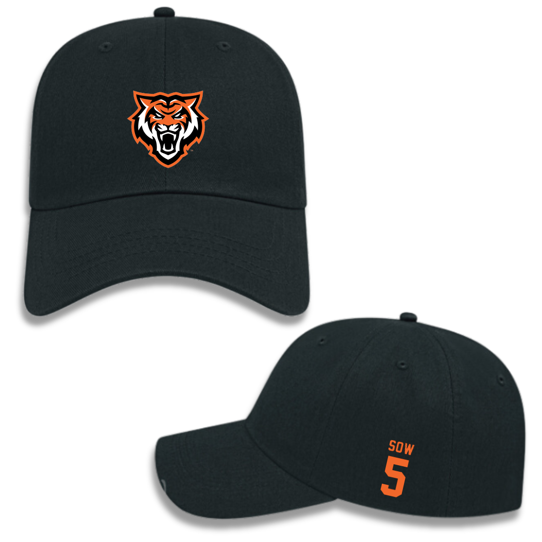 Idaho State University Basketball (M) Black Hat - #5 Cheikh Sow