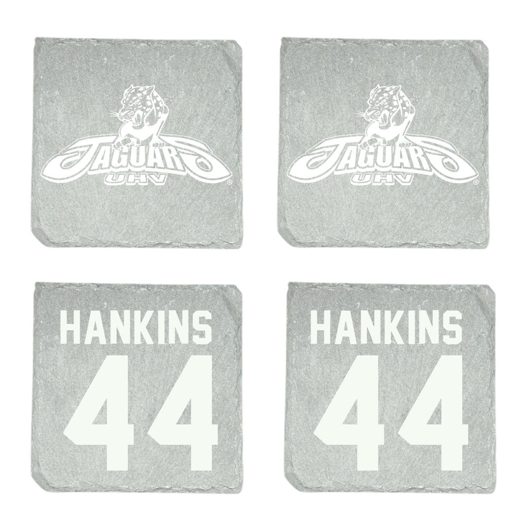University of Houston-Victoria Baseball Stone Coaster (4 Pack)  - #44 Zion Hankins