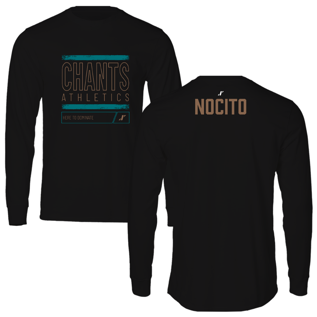 Coastal Carolina University Dance Black Dominate Performance Long Sleeve - Alyssa Nocito