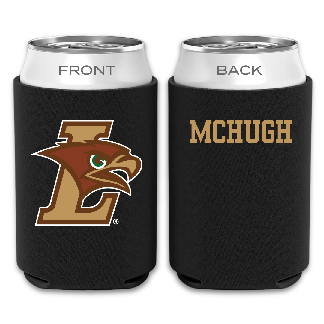 Lehigh University TF and XC Black Can Cooler - Ethan McHugh
