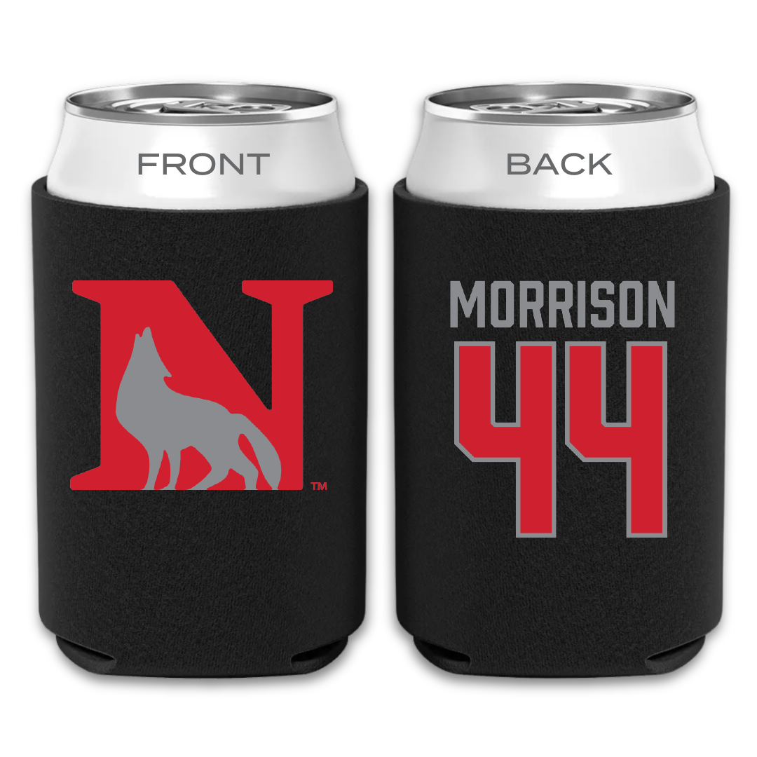Newberry College Baseball Black Can Cooler - #44 Blake Morrison