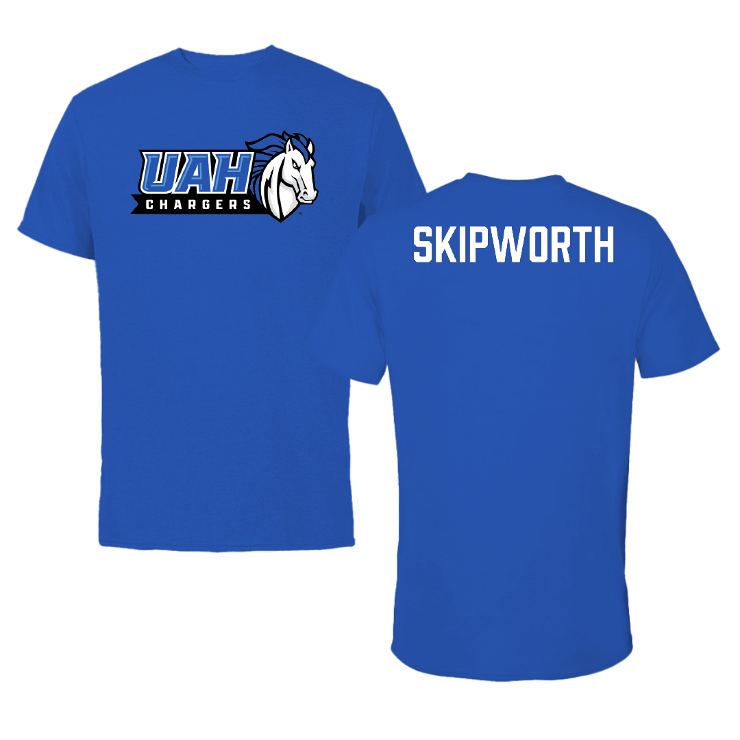 Huntsville TF and XC Blue Tee - Andrew Skipworth