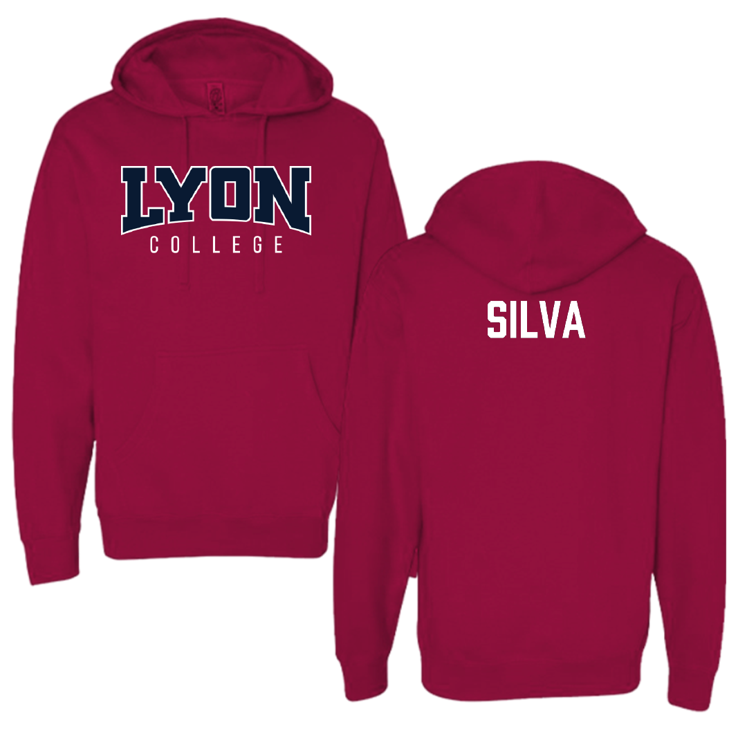 Lyon College TF and XC Cardinal Hoodie - Ines Silva