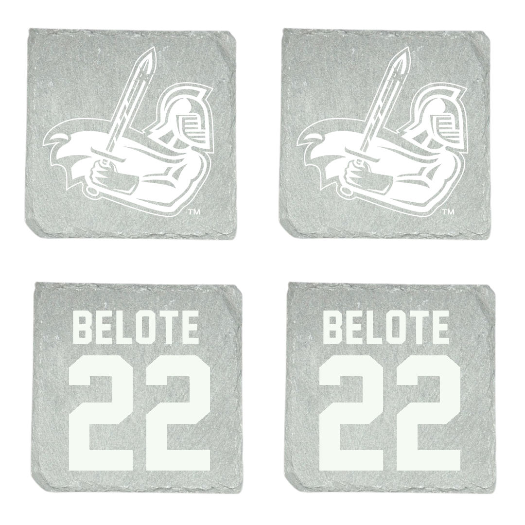 Sterling College Volleyball Stone Coaster (4 Pack)  - #22 Caitlyn Belote