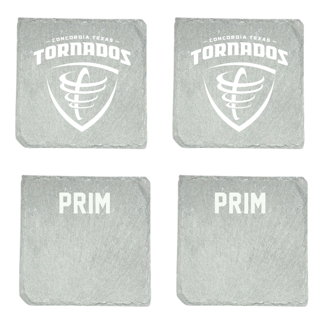 Concordia University (Texas) TF and XC Stone Coaster (4 Pack)  - Caleb Prim