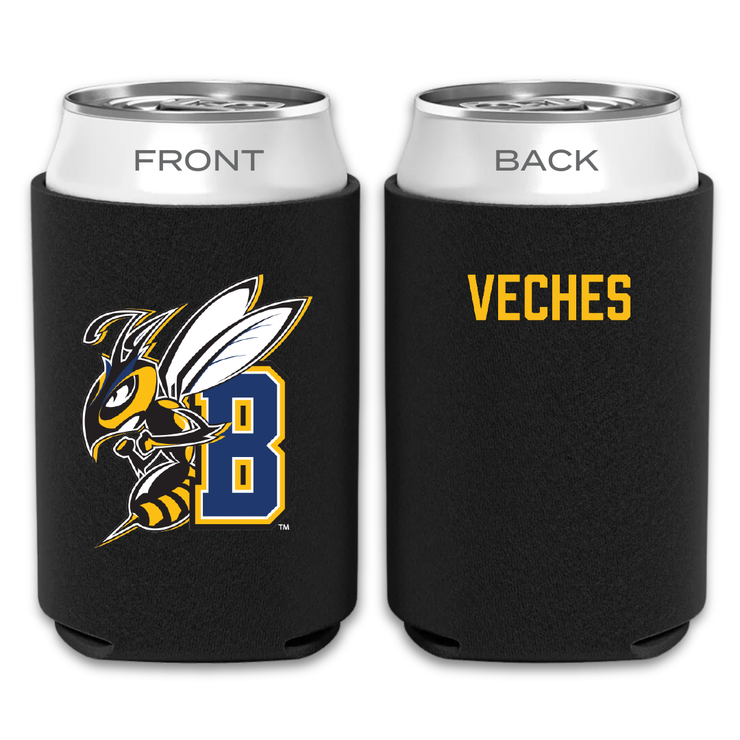 Montana State University Billings Cheer Black Can Cooler - Bryce Veches
