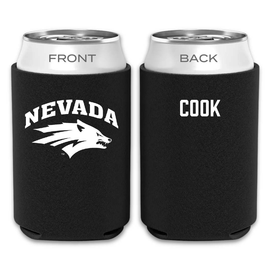 University of Nevada Cheer Black Can Cooler - Audrey Cook