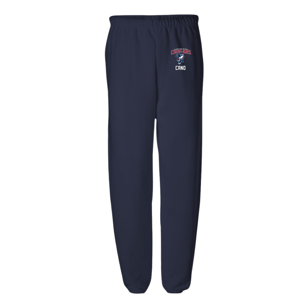 Columbus State University Tennis (M) Navy Sweatpants - Camilo Cano