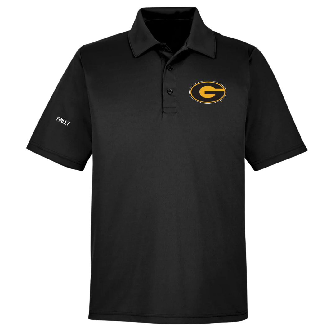 Grambling State University TF and XC Black Polo - Josiah Finley