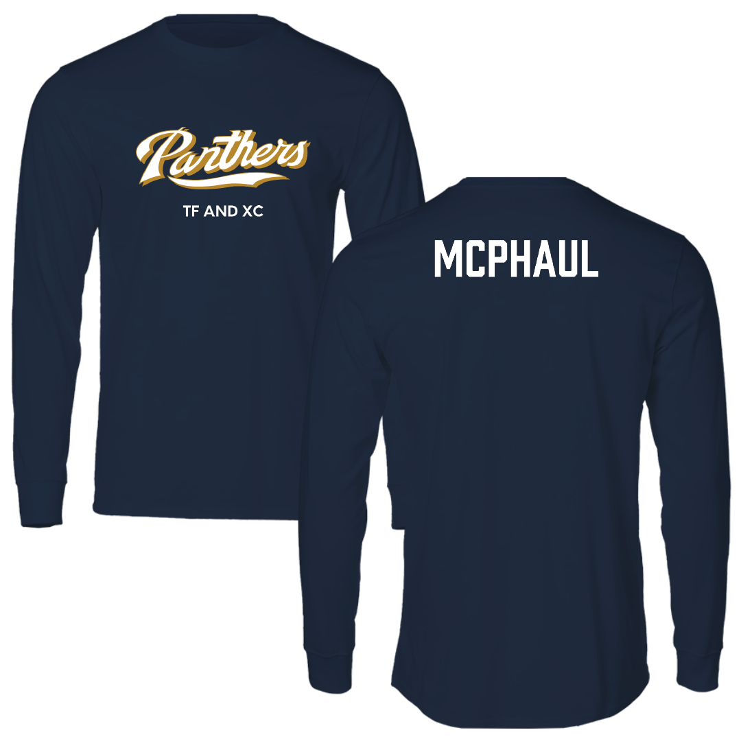 Florida International University TF and XC Navy Long Sleeve - Tiana McPhaul