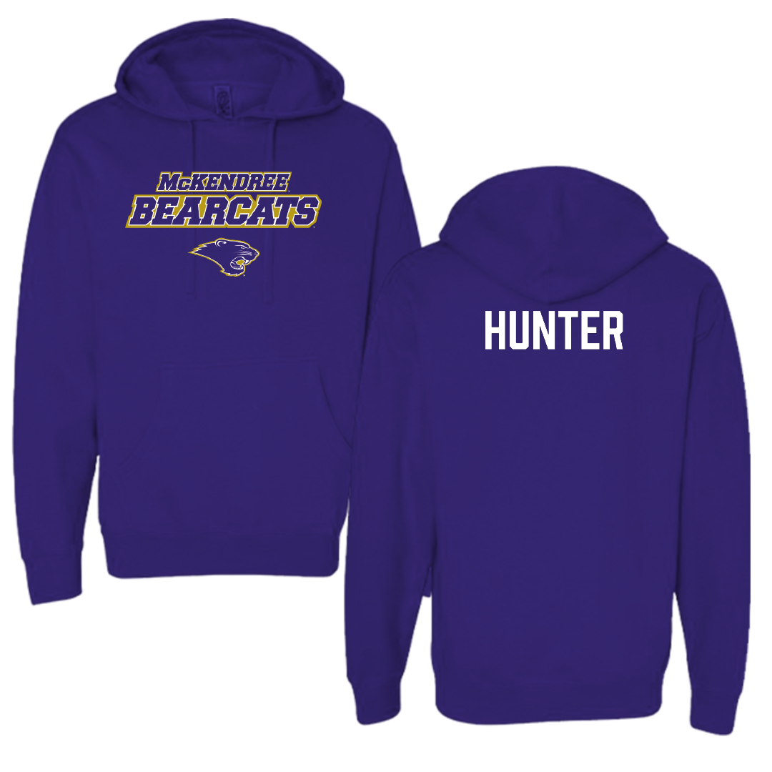 McKendree University Bowling Purple General Hoodie - Mason Hunter