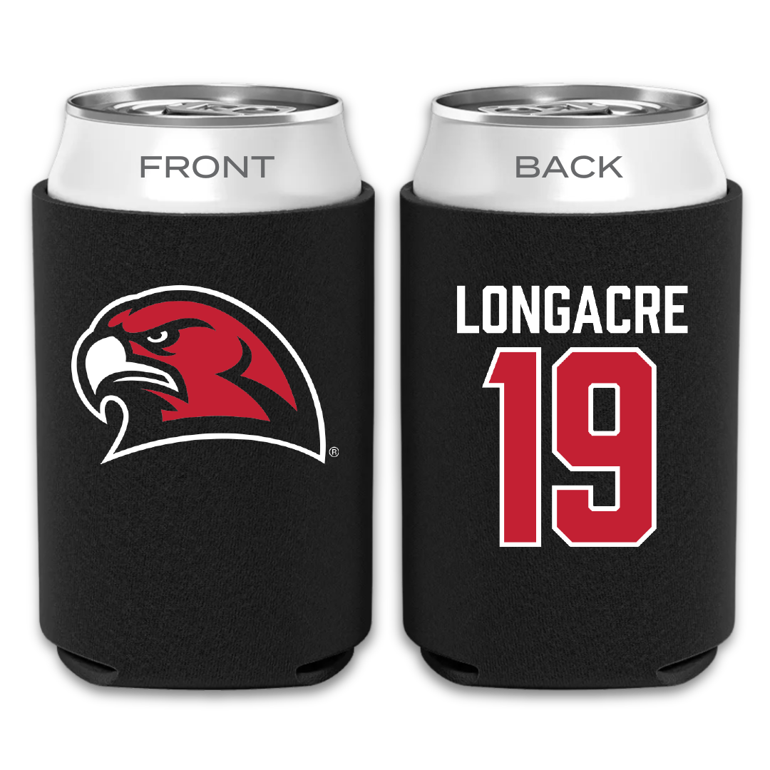 Miami University (Ohio) Soccer Black Can Cooler - #19 Morgan Longacre