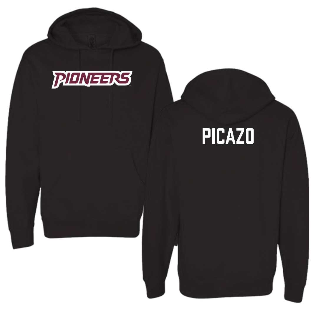 Texas Woman's University Dance Black Hoodie - Andrea Picazo