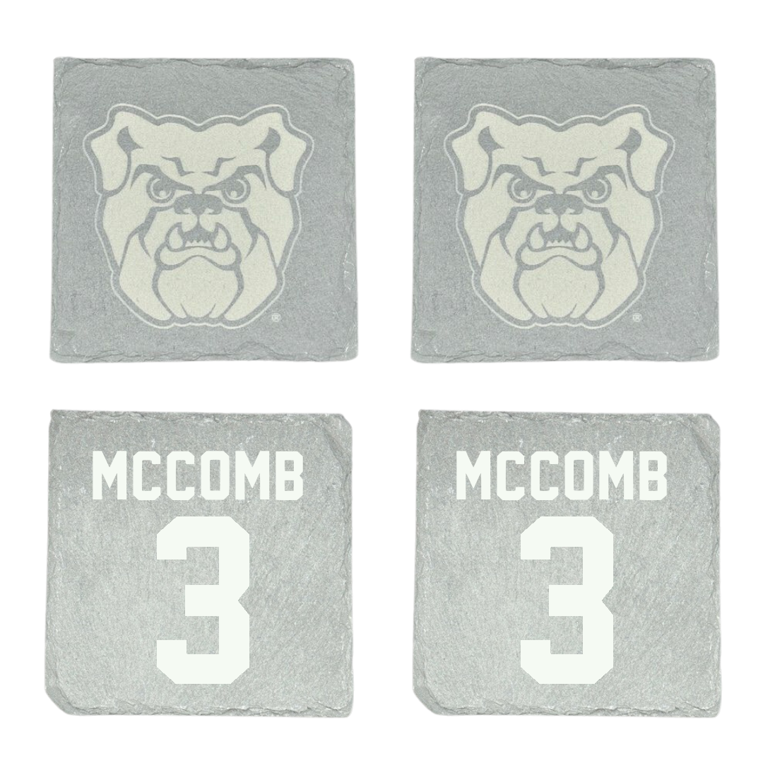 Butler University Basketball Stone Coaster (4 Pack)  - #3 Ethan McComb
