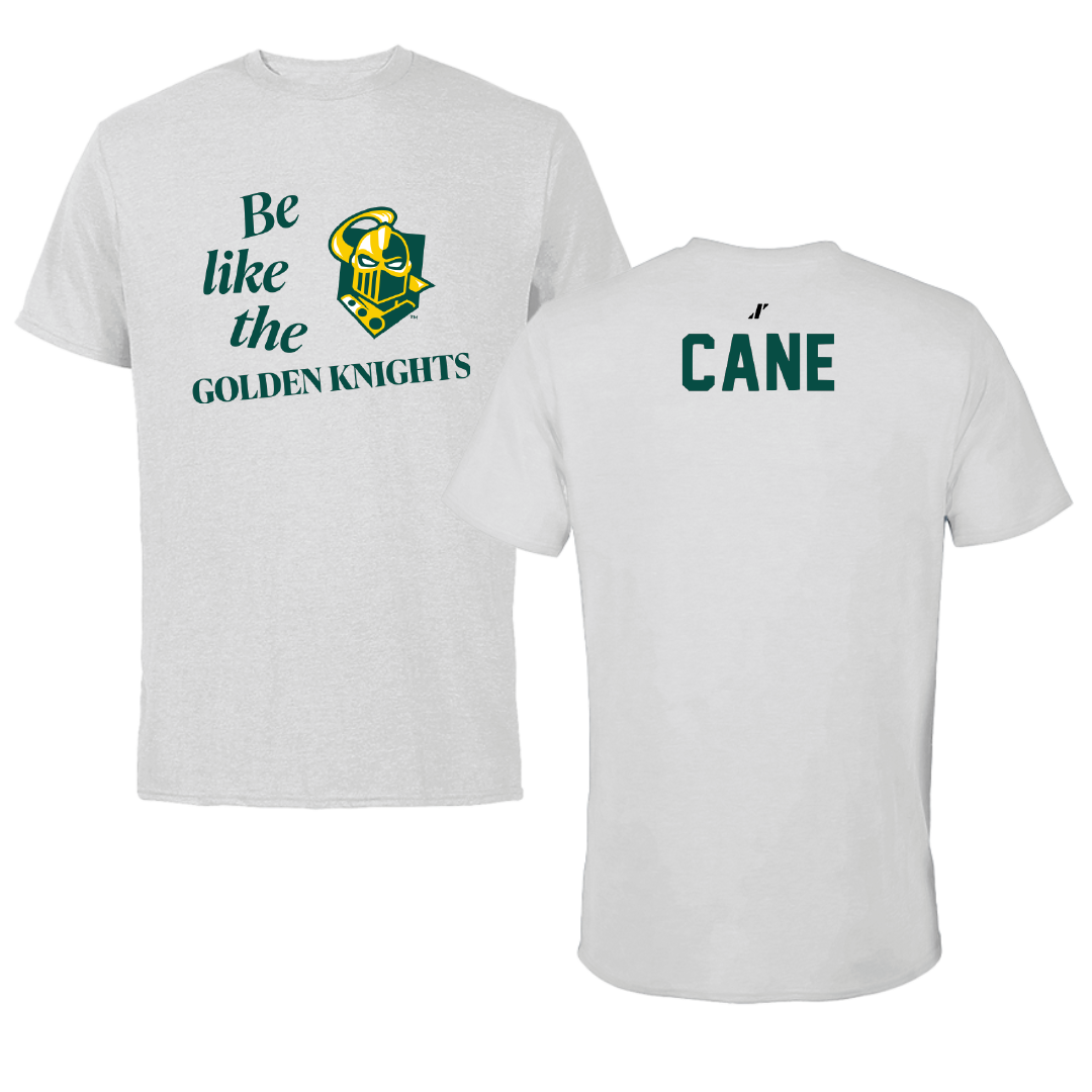 Clarkson University Alpine Skiing Light Gray Be Like Us Performance Tee - Marco Cane