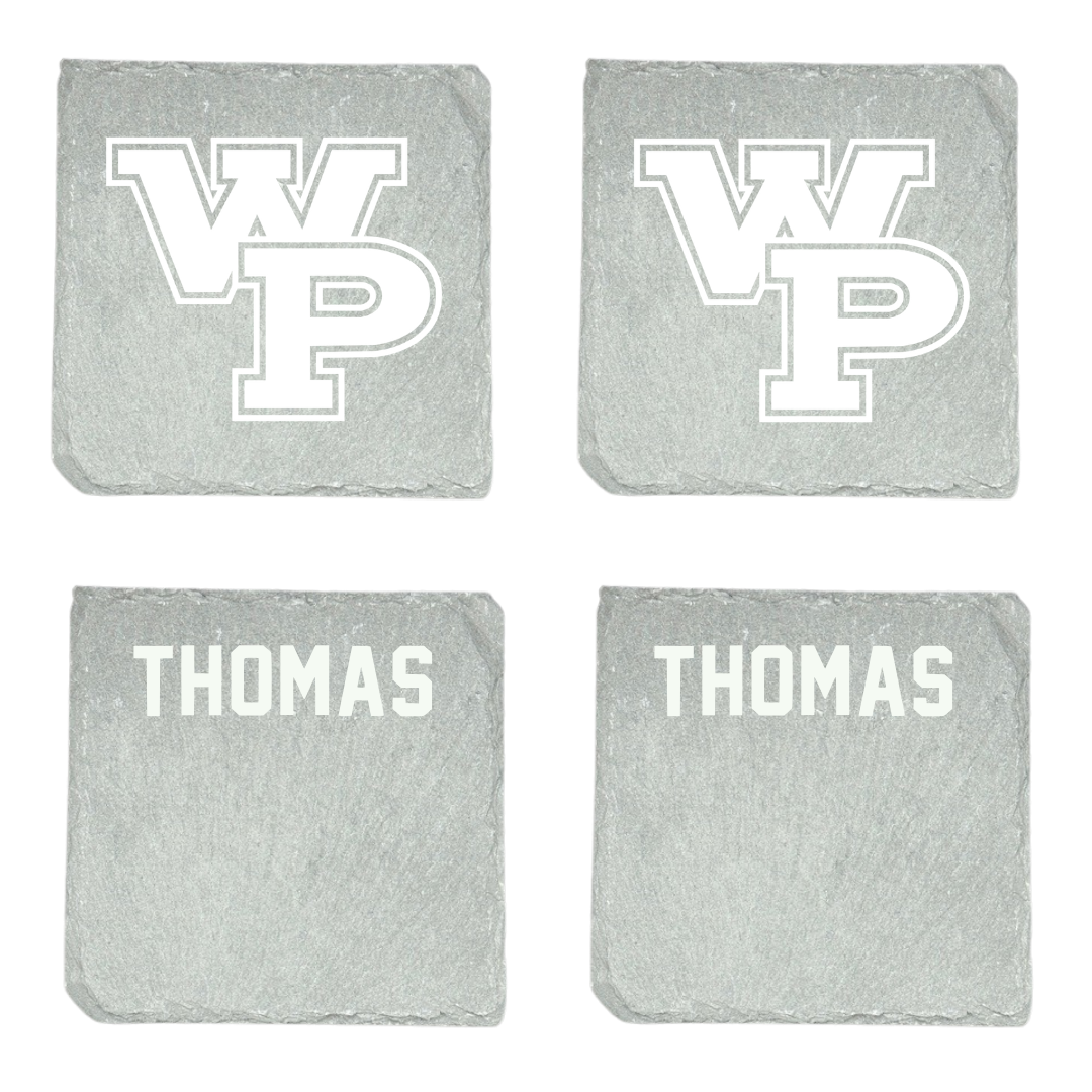 William Penn University Bowling (M) Stone Coaster (4 Pack)  - Tristan Thomas