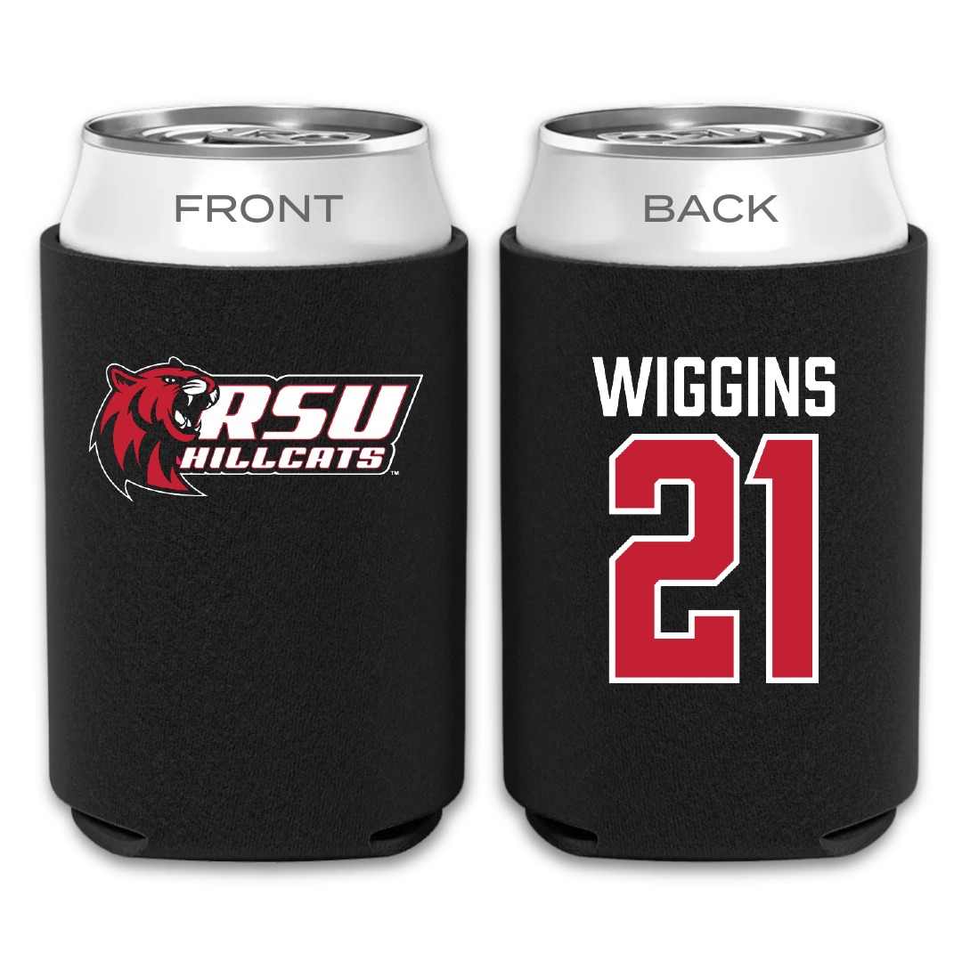 Rogers State University Basketball Black Can Cooler - #21 Jaiana Wiggins