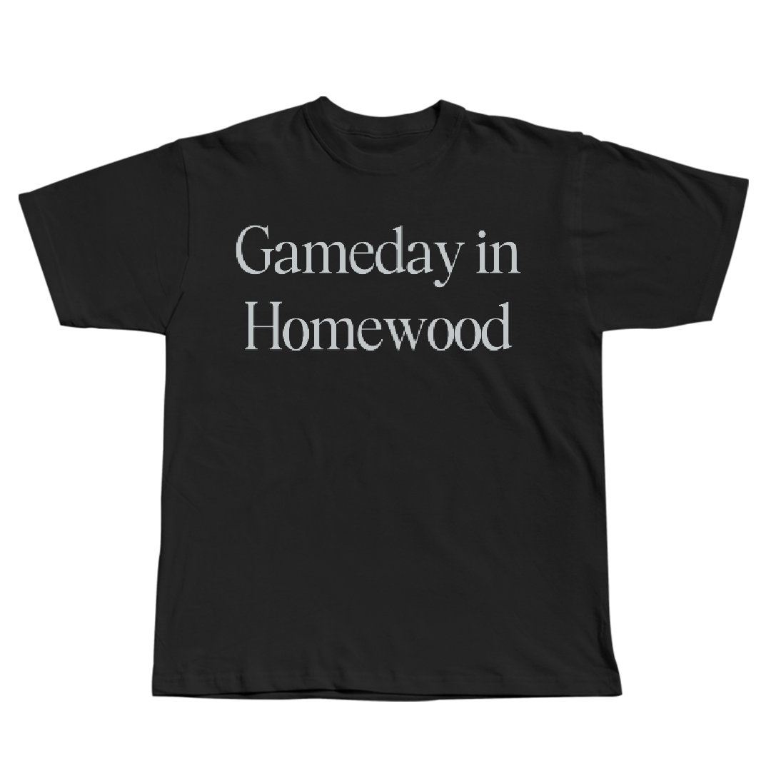 Samford University Football Black Gameday Tee - #36 Ty Ippolito