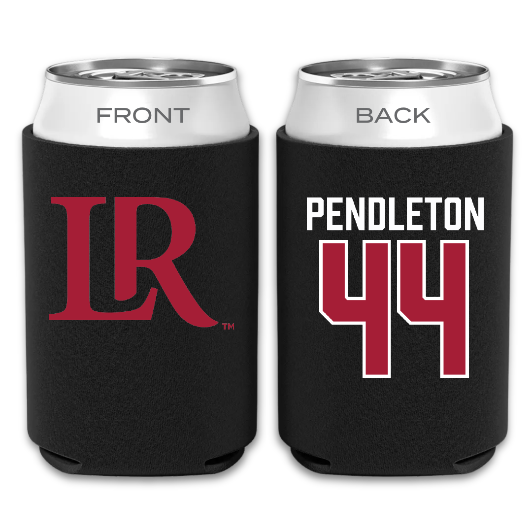 Lenoir-Rhyne University Basketball Black Can Cooler - #44 Emma Pendleton