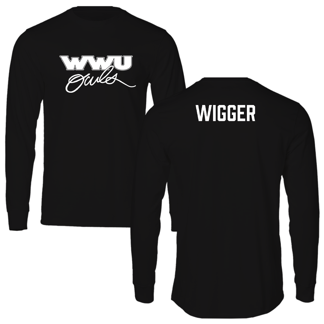 William Woods University TF and XC Black Long Sleeve - Sean Wigger