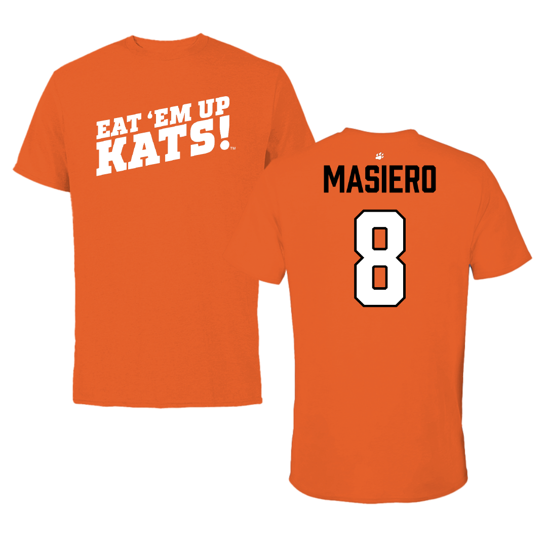 Sam Houston State University Beach Volleyball Orange Performance Tee - #8 Haylee Masiero