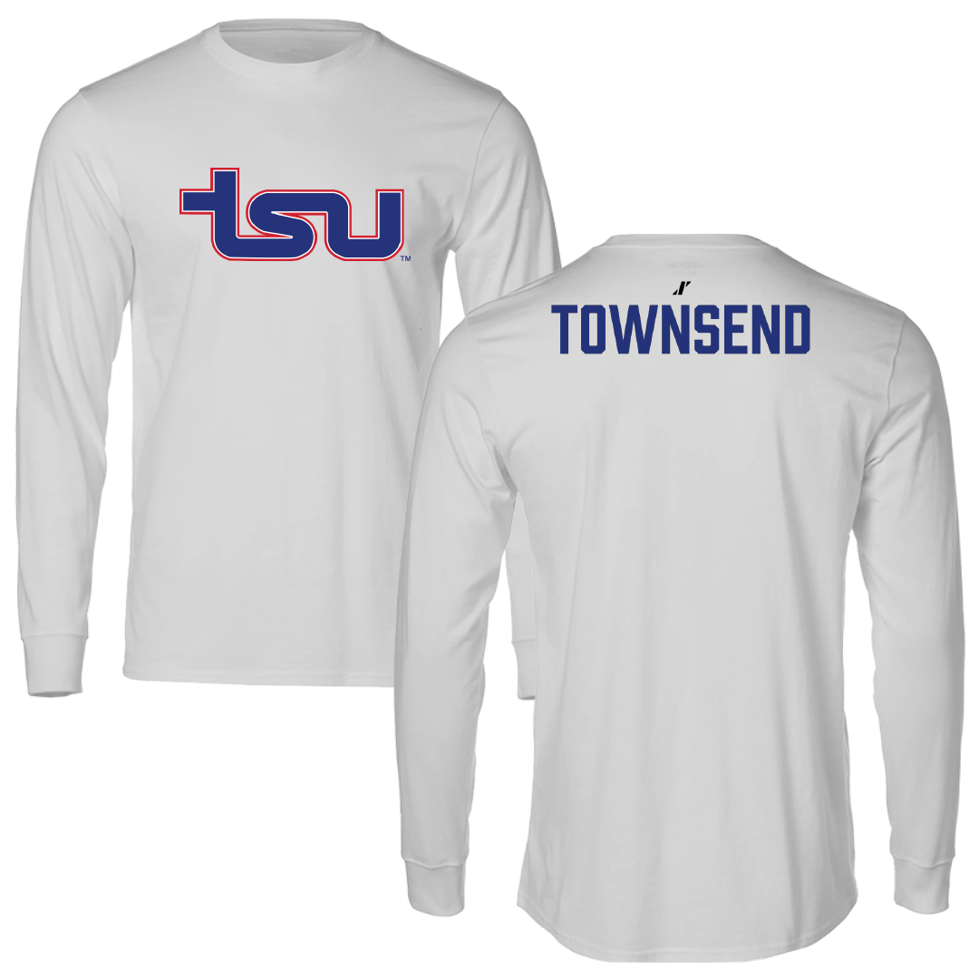 Tennessee State University TF and XC Light Gray Performance Long Sleeve - Brian Townsend
