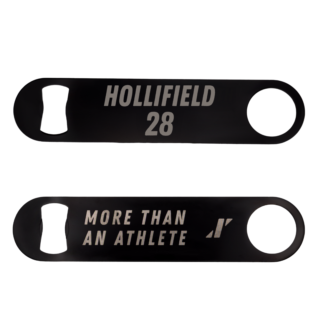 University of Alabama at Birmingham Baseball Black Bottle Opener - #28 Nicholas Hollifield