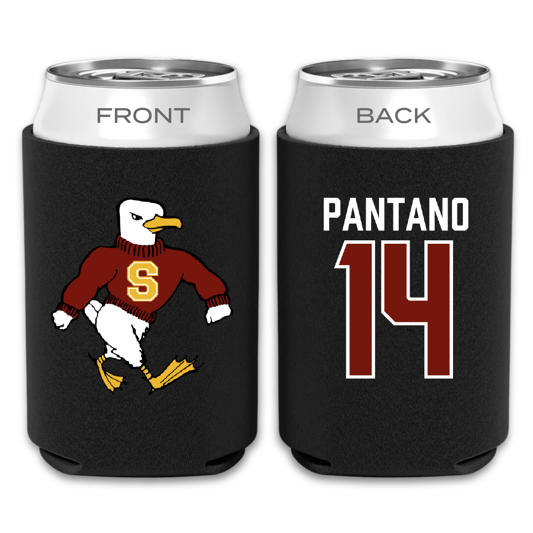 Salisbury University Soccer Black Can Cooler - #14 Ashley Pantano