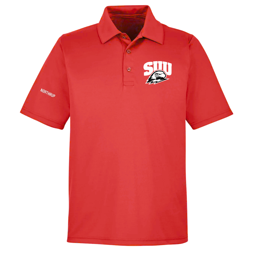 Southern Utah University Cheer Red Polo - Andrew Northrup