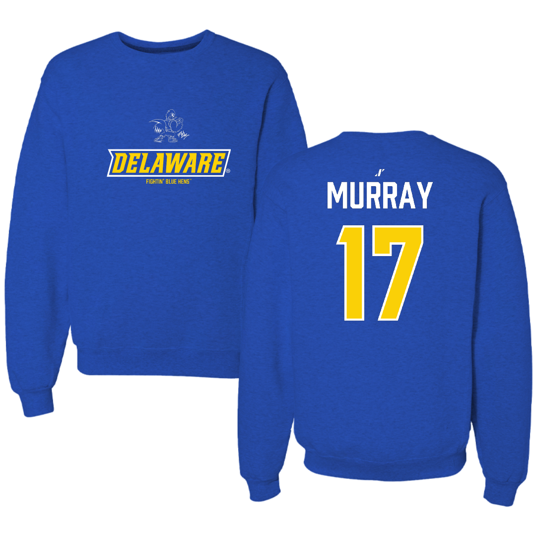 University of Delaware Volleyball (W) Blue General Crewneck - #17 Asia Murray