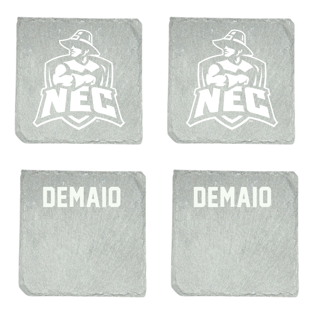 New England College Wrestling (M) Stone Coaster (4 Pack)  - Dominic DeMaio