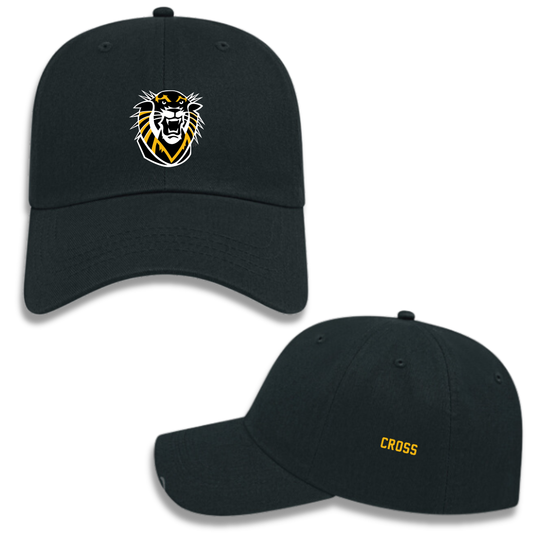 Fort Hays State University Wrestling (W) Black Hat - Isabella Cross