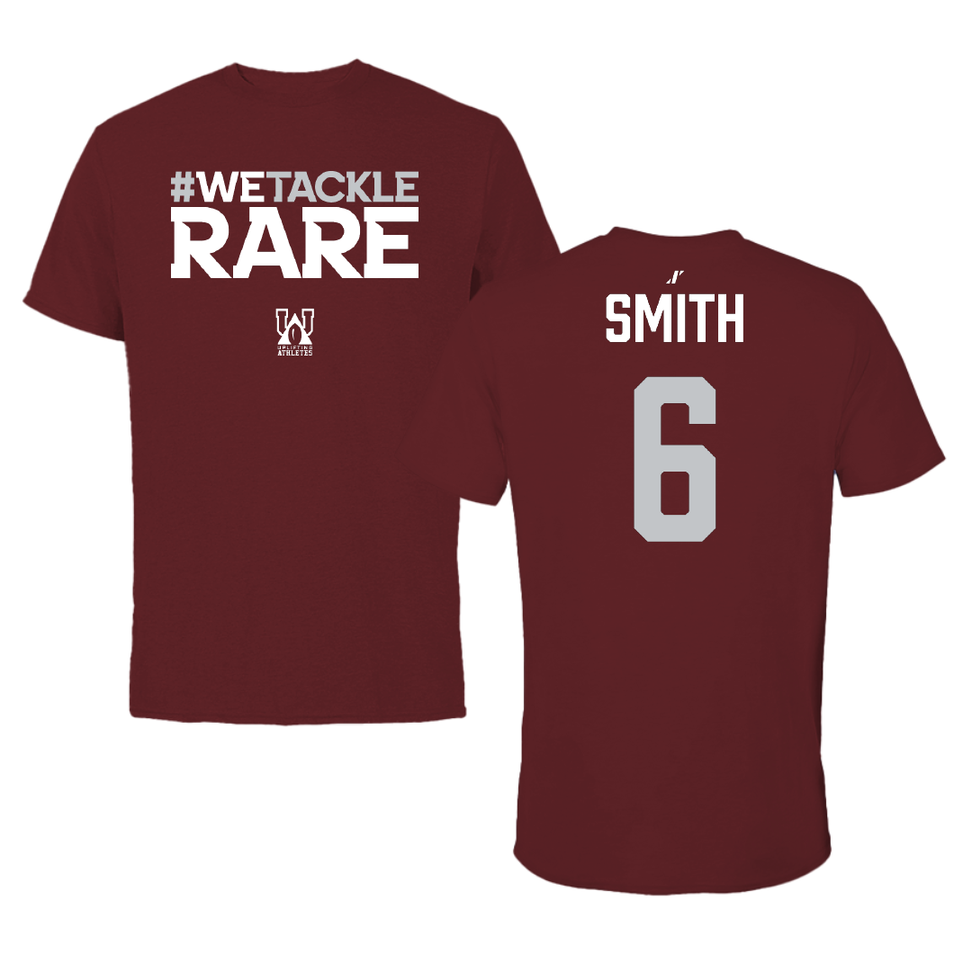 Softball Maroon Uplifting Athletes Performance Tee - #6 Carson Smith