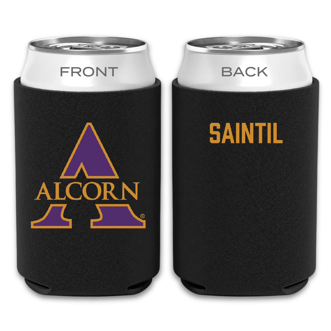 Alcorn State University TF and XC Black Can Cooler - Jeremiah Saintil